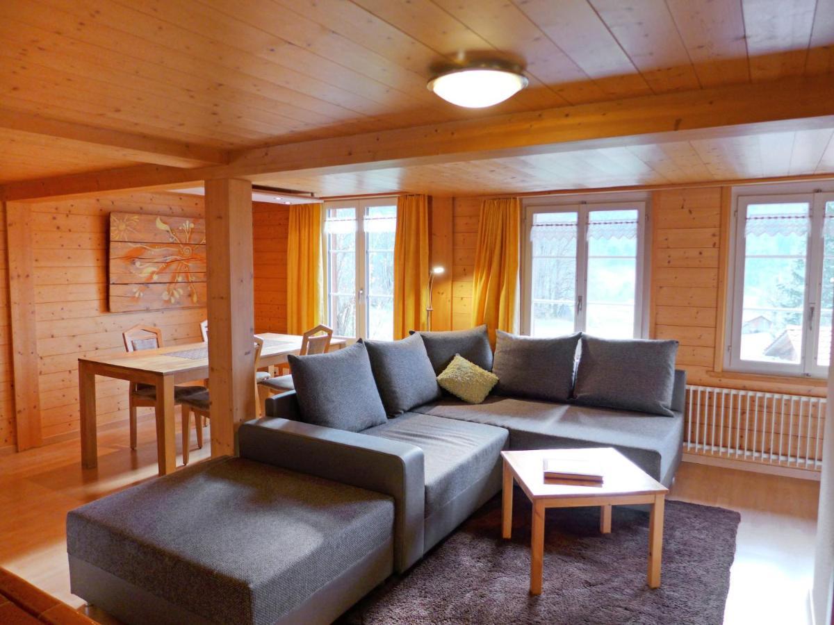 Chalet Huesli By Interhome Brienzwiler Exterior photo