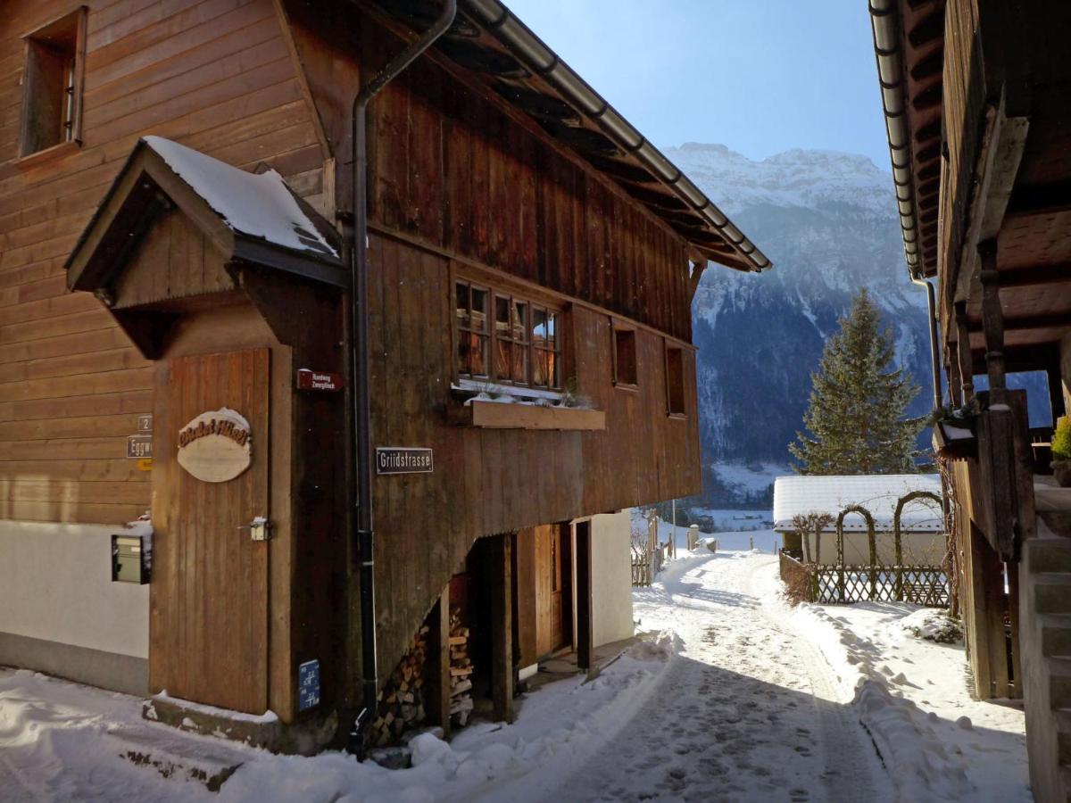 Chalet Huesli By Interhome Brienzwiler Exterior photo