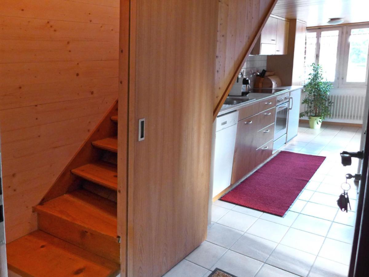 Chalet Huesli By Interhome Brienzwiler Exterior photo